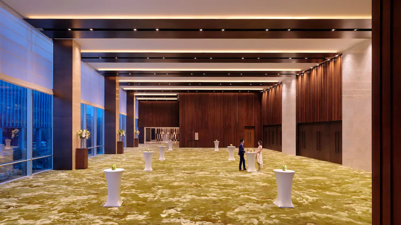 Regency Ballroom foyer